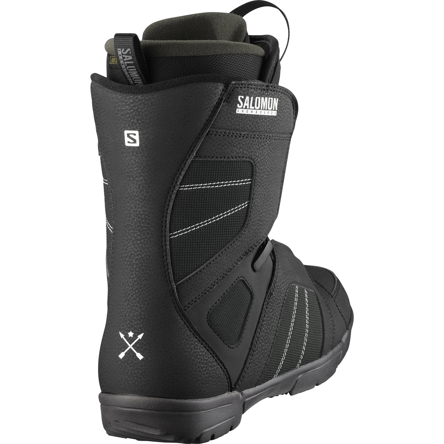 Ботинки для сноуборда SALOMON 2018-19 Titan Black