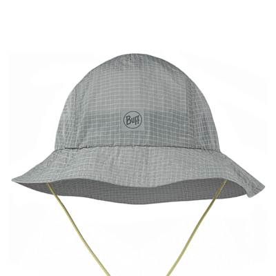 Панама Buff Go Bucket Hat Solid Flint