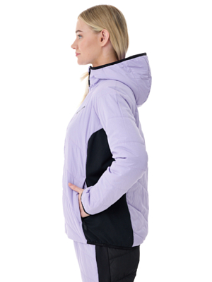Куртка беговая Nordski Hybrid Warm W Lavender/Black