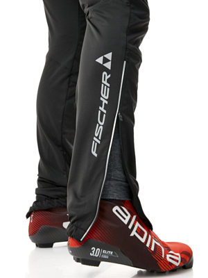 Брюки беговые FISCHER Basic Black