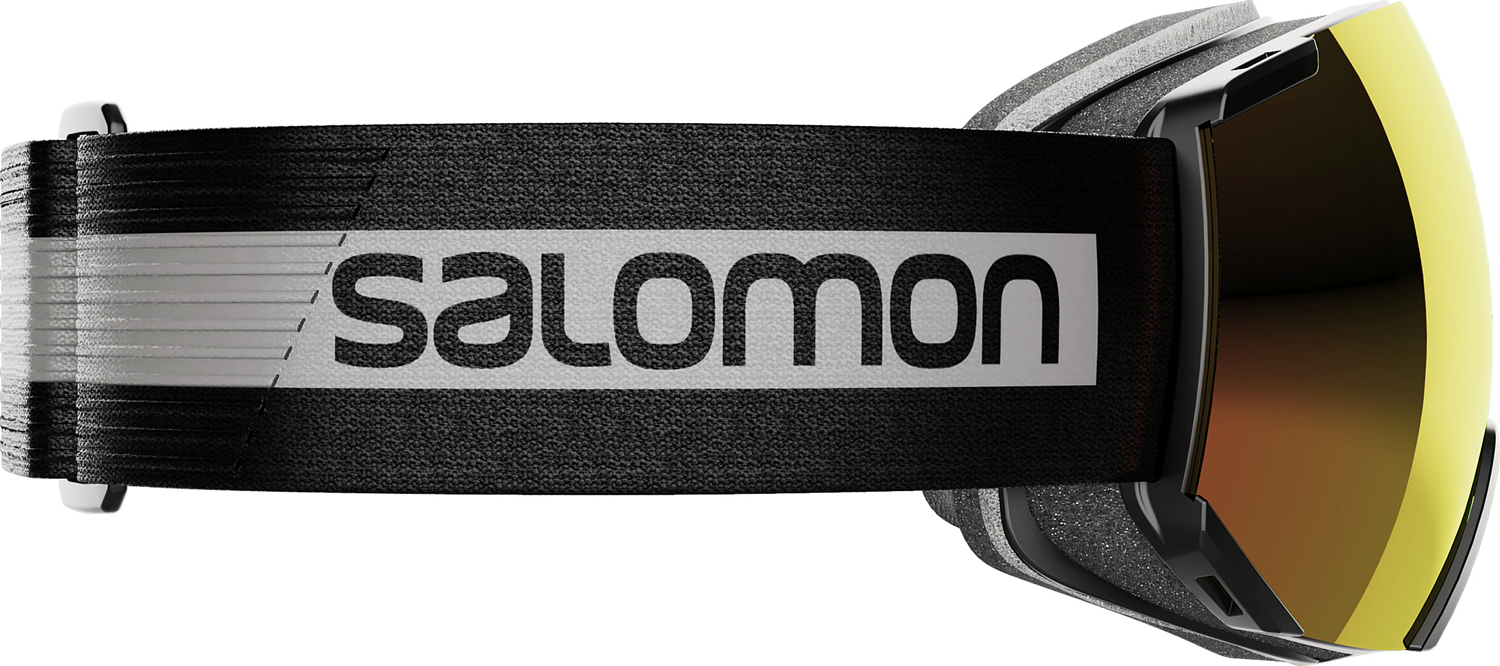 Очки горнолыжные SALOMON 2021-22 Radium Photo S1-3 Black/Red