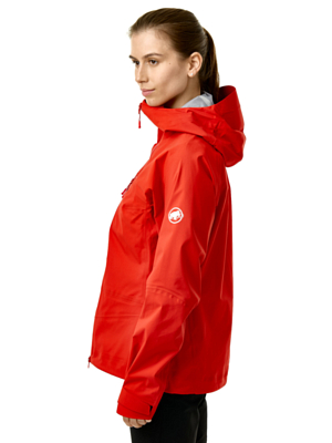 Куртка Mammut Taiss Hardshell Red