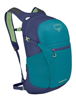 Рюкзак Osprey Daylite Plus Blue Spikemoss/Alkaline