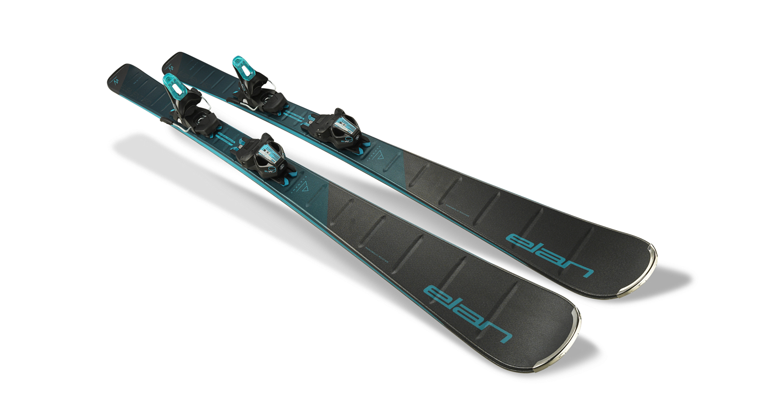 Горные лыжи с креплениями ELAN 2022-23 Element Black/Blue Ls + Elw 9 Shift