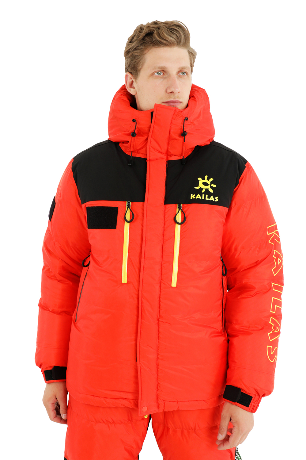 Куртка Kailas Alpine Down Flame Red