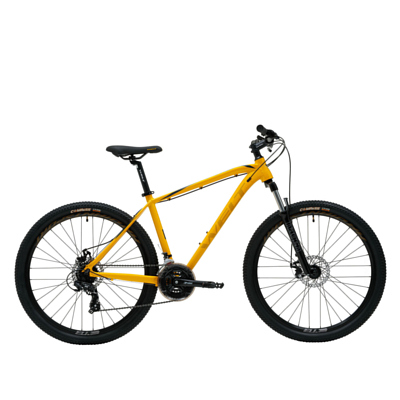 Велосипед Welt Raven 1.0 D 27 Dark Yellow