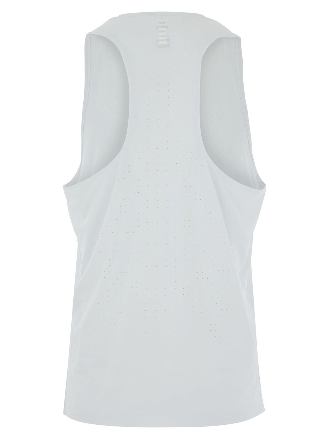 Майка беговая Under Armour Iso-Chill Laser White