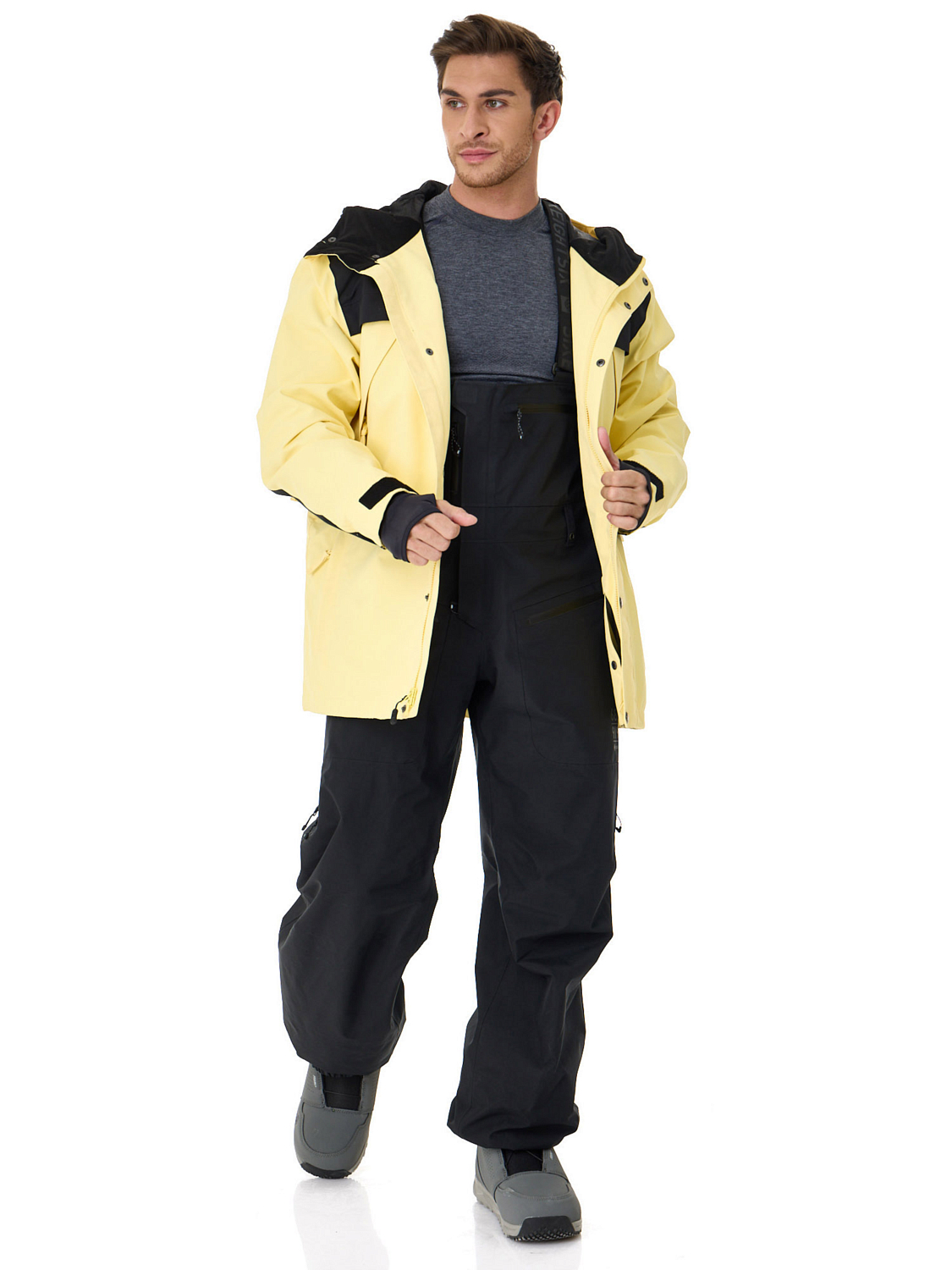 Куртка сноубордическая AIRBLASTER Guide Shell Custard
