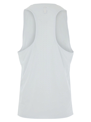 Майка беговая Under Armour Iso-Chill Laser White