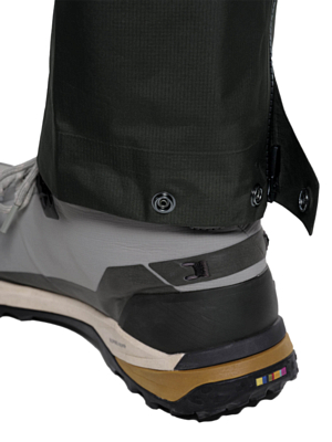 Брюки Salewa Puez Hybrid PTX Dark Olive