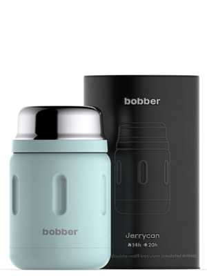 Термос для еды Bobber Jerrycan 700ml Light Blue