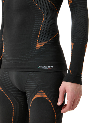 Футболка с длинным рукавом Accapi X-Country Black