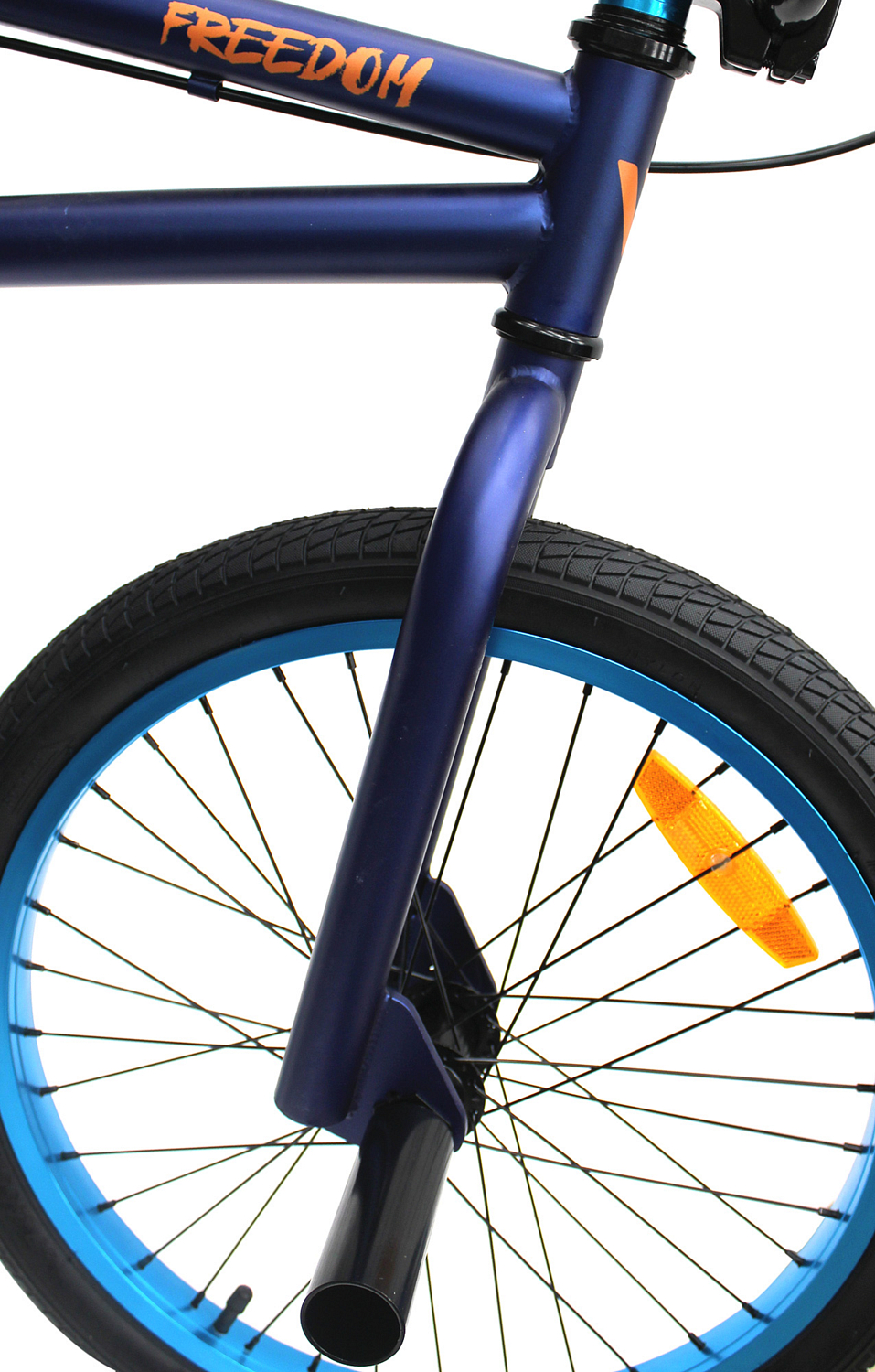 Велосипед Welt BMX Freedom 2020 Matt Blue