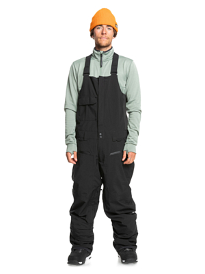 Полукомбинезон сноубордический Quiksilver Utility True Black