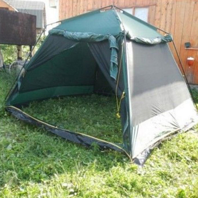 Шатёр Tramp Bungalow Lux (V2) Green