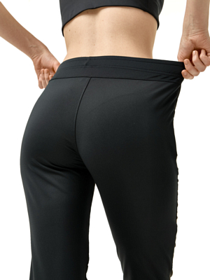 Брюки беговые Nordski Run Black