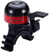 Звонок BBB MiniFit Black/Red