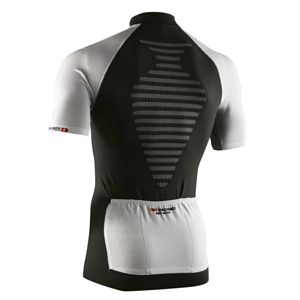 Футболка X-Bionic 2017 BIKING AE MAN RACE OW SHIRT SH SL FULL ZIP Черный