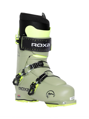 Горнолыжные ботинки ROXA R3 130 Ti I.R. - Wl Gw Olive/Olive/Olive-Neon