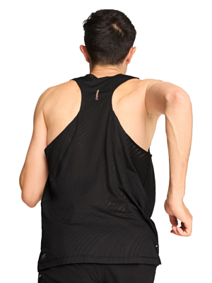 Майка беговая Puma Ultraspun Black Aop