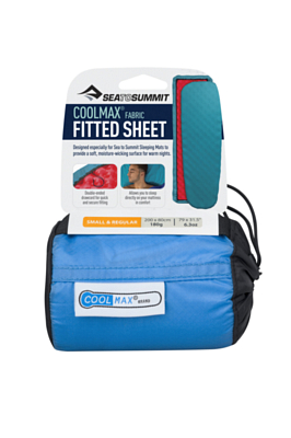 Простыня для ковриков Sea To Summit Coolmax Fitted Sheet Regular Blue