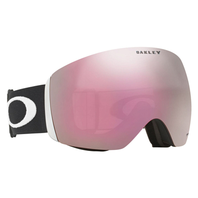 Маска горнолыжная Oakley Flight Deck L Matte Black/Prizm Snow Hi Pink