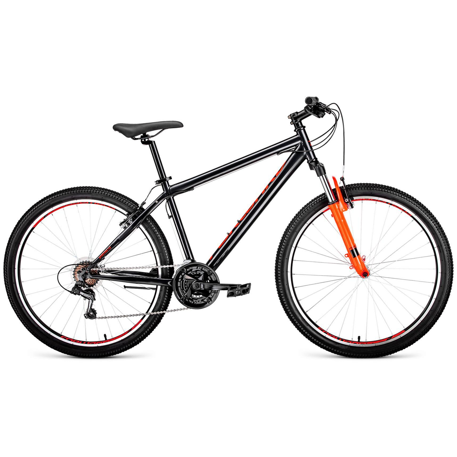 Велосипед Forward Sporting 27,5 1.0 2019 Черный