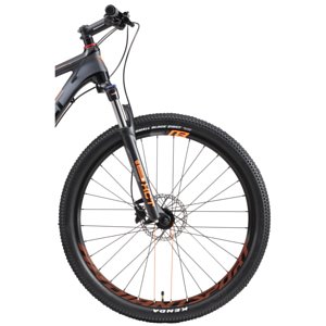 Велосипед Welt Rubicon 2.0 27 2019 matt grey/orange