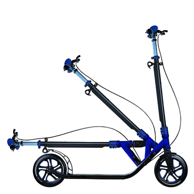 Самокат Globber One NL 230 Ultimate Черно-Синий