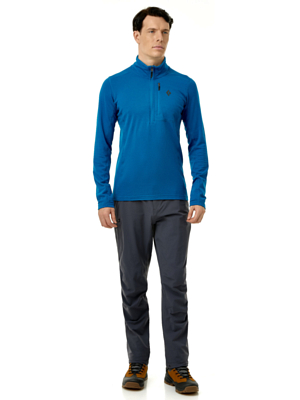 Джемпер Black Diamond Coefficient Quarter Zip Kingfisher