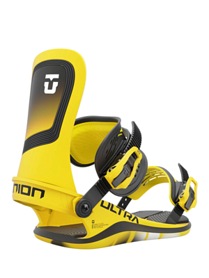 Крепления для сноуборда UNION Ultra Yellow