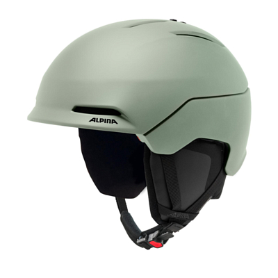 Шлем ALPINA Nax Willow-Green Matt