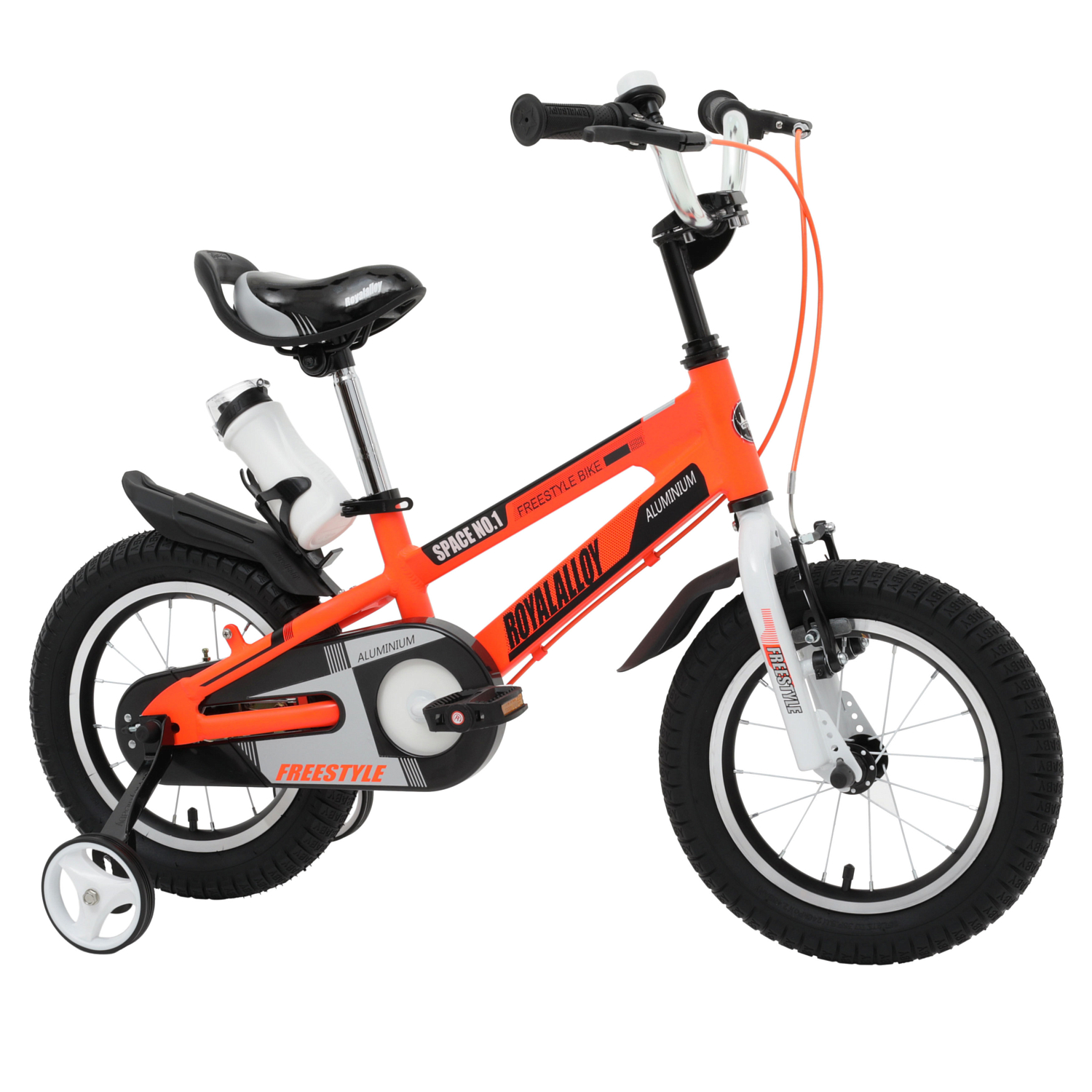 Велосипед Royal Baby Space No.1 Alloy 14&quot; Orange