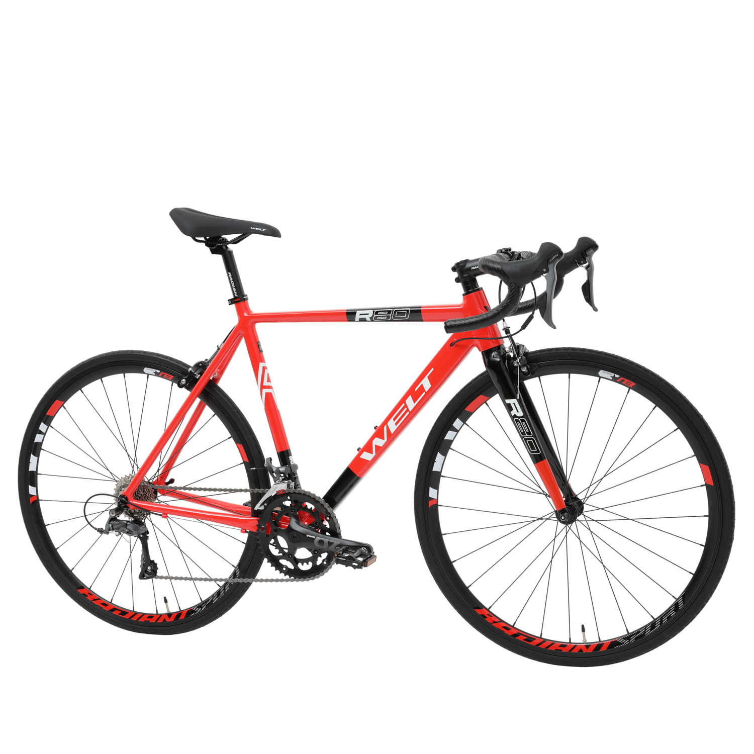 Велосипед Welt R80 2023 Red