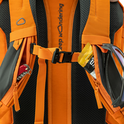 Рюкзак Kanrock Vector 28 Tangerine Orange