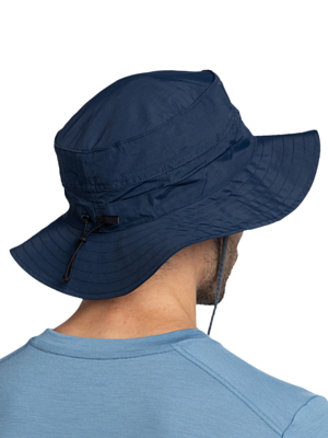 Панама Buff Explore Booney Hat Solid Navy