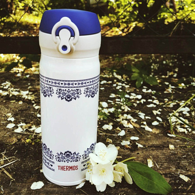 Термос Thermos JNL-402 BLWH 0.4L