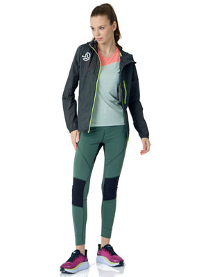 Куртка беговая Ternua Tailwind Whales Grey