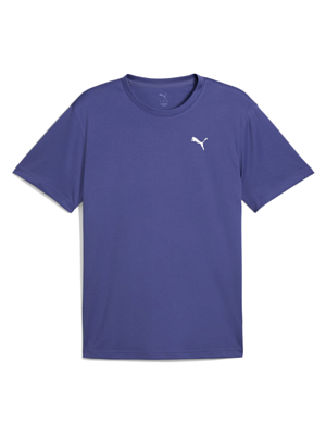 Футболка беговая Puma Graphics Faster Blue Crystal