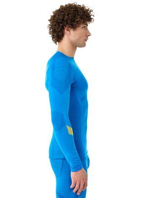 Термобелье VIKING Volcanic Blue/Yellow