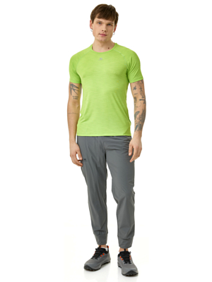 Футболка беговая Nordski Pro Lime Green