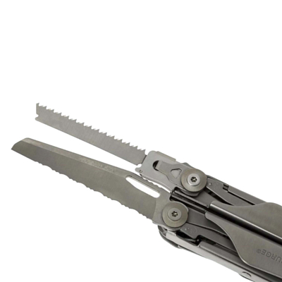 Мультиинструмент Leatherman Surge 21 инстр, 11,5см, чехол нейлон Стальной