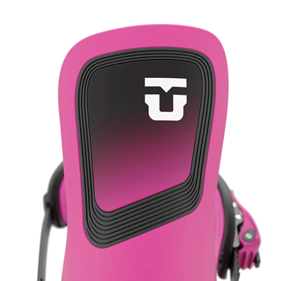 Крепления для сноуборда UNION Ultra Hot Pink