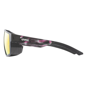 Очки солнцезащитные UVEX Mtn Style P Black/Pink
