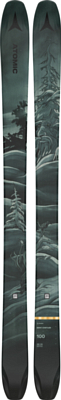 Горные лыжи ATOMIC 2021-22 Bent Chetler 100 Grey/Green.