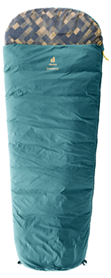 Детский спальник Deuter Overnite left Deepsea/Ink