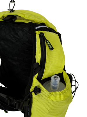 Жилет для бега Instinct X 10L With Flasks Black/Liime