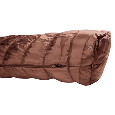 Спальник Deuter Exosphere -6° SL Left Umbra/Redwood