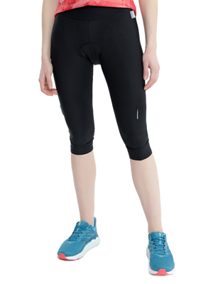 Велоштаны 3/4 Gonso Lecce Da-Radhose Black