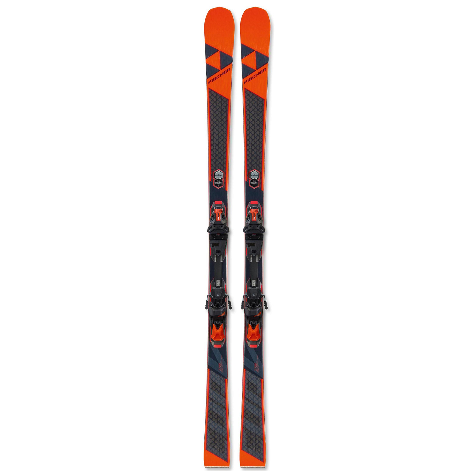 Горные лыжи с креплениями FISCHER 2019-20 Brilliant Rc One Mf + RSW 12 PR